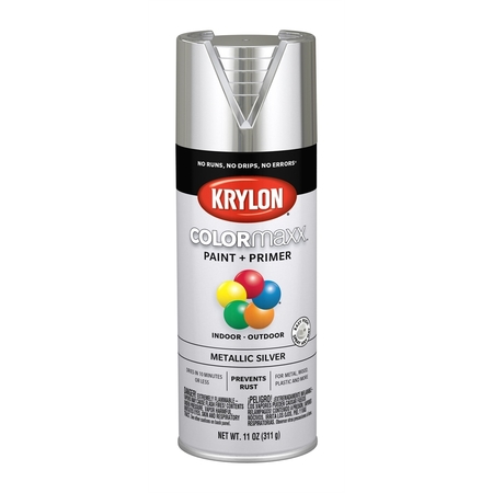 KRYLON Metallic Silver, Metallic, 12 oz 5590